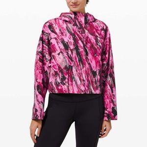 Lululemon Rain Chaser Jacket - Incentive Multi size 4